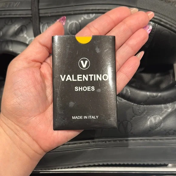 Valentino Black Sneakers - Picture 7 of 8